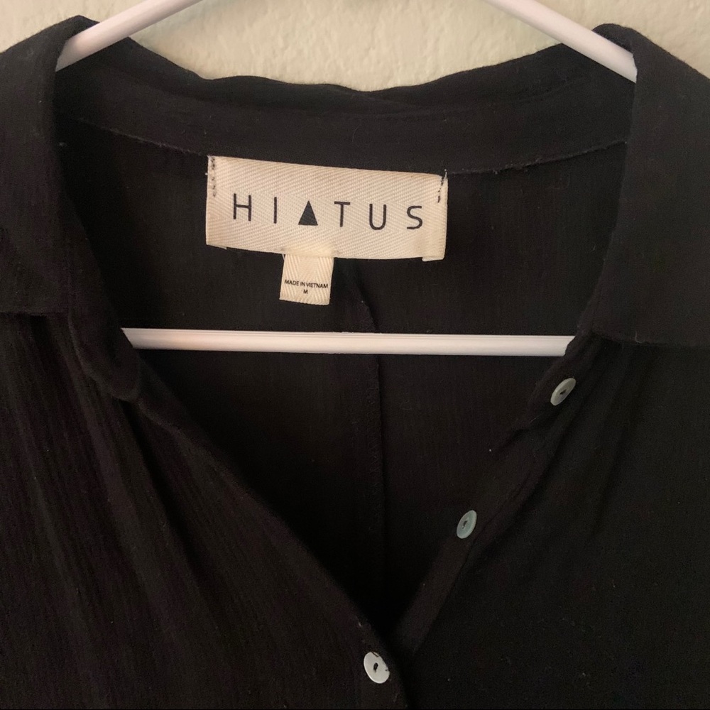 Cropped Button Up - Picture 3 of 3